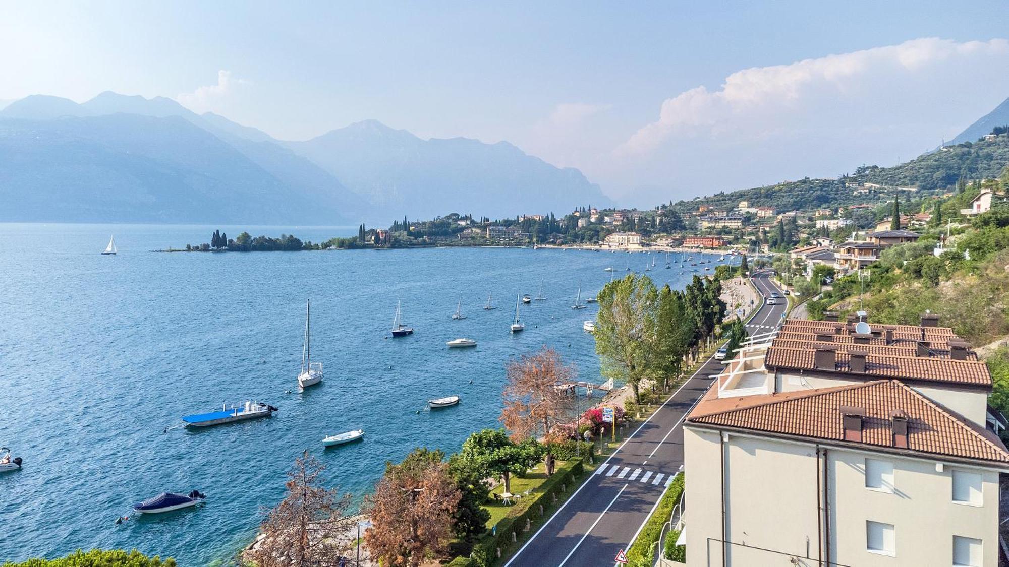 Apt Theo Val Di Sogno Garda Lake Malcesine Exteriör bild