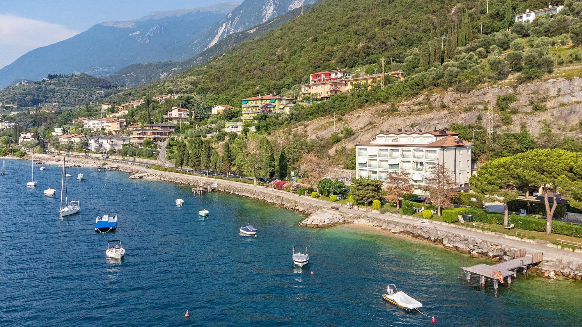 Apt Theo Val Di Sogno Garda Lake Malcesine Exteriör bild