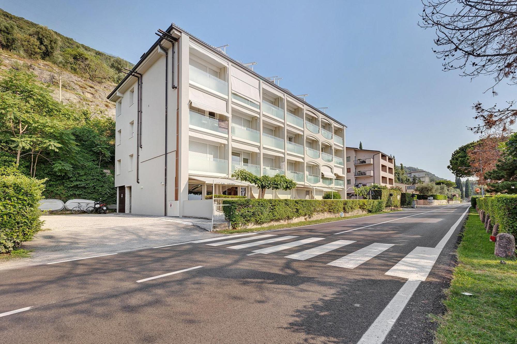 Apt Theo Val Di Sogno Garda Lake Malcesine Exteriör bild